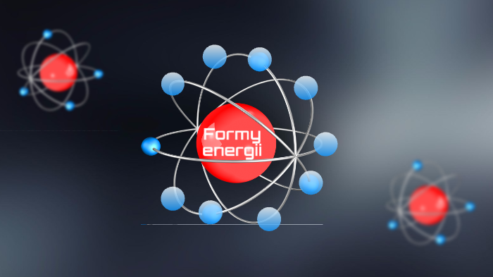 Eksponat demonstrujący różne formy energii